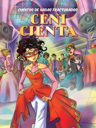 Cover of Ceni Cienta (Cindy Rella)