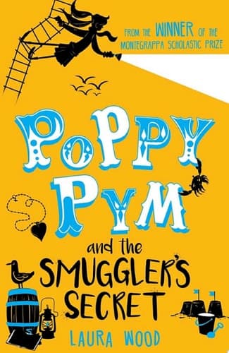 Cover of Poppy Pym and the Smuggler's Secret