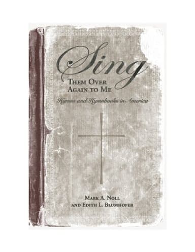 Cover of Sing Them Over Again to Me