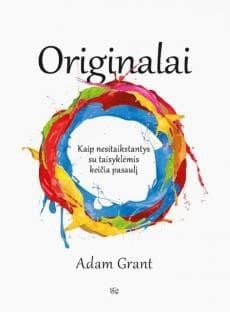 Cover of Originalai