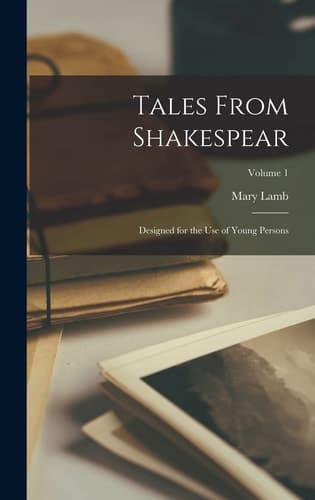 Cover of Tales from Shakespear