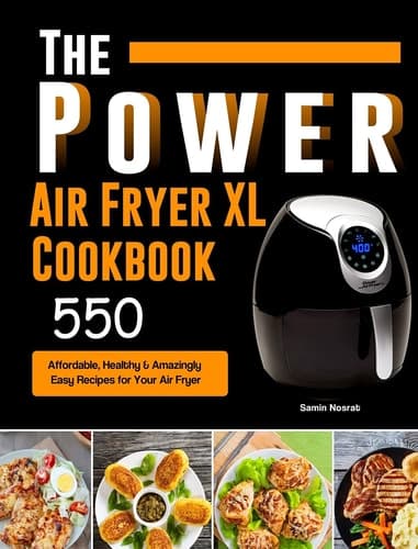 Cover of Power XL Air Fryer Cookbook