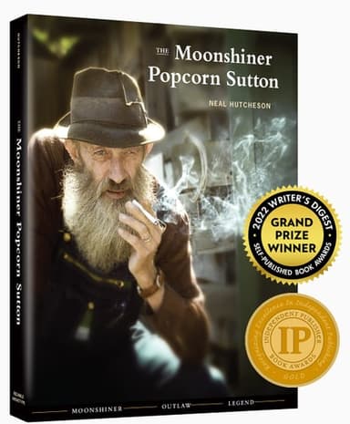 Cover of Moonshiner Popcorn Sutton