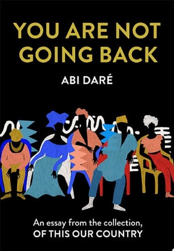 Cover of You Are Not Going Back