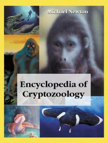 Cover of Encyclopedia of Cryptozoology
