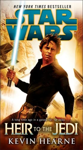 Cover of Heir to the Jedi