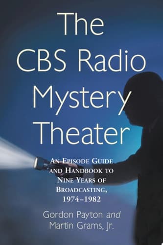 Cover of CBS Radio Mystery Theater