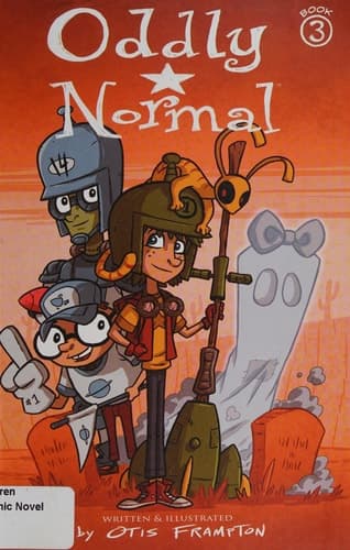 Cover of Oddly Normal Book 3 (Oddly Normal, 3)