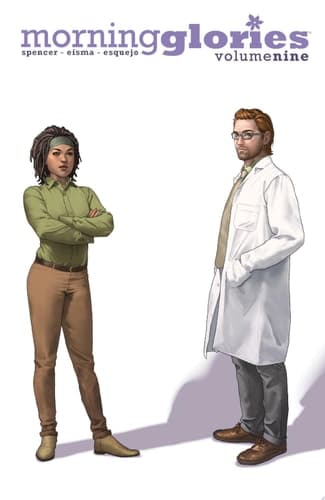 Cover of Morning Glories Vol. 9