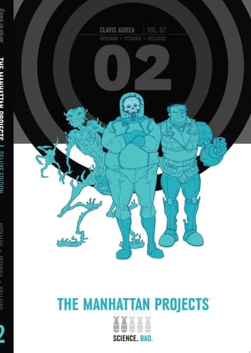 Cover of Manhattan Projects Deluxe Edition Vol. 2