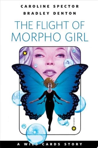 Cover of Flight of Morpho Girl