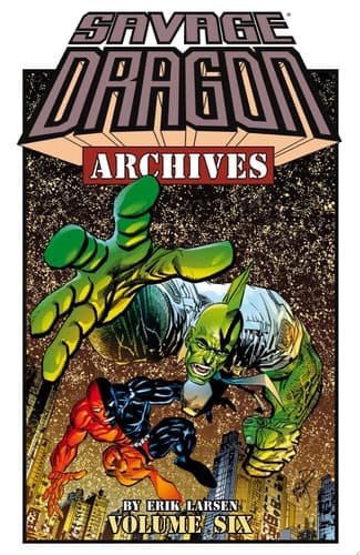 Cover of Savage Dragon Archives