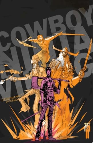 Cover of Cowboy Ninja Viking Vol. 1