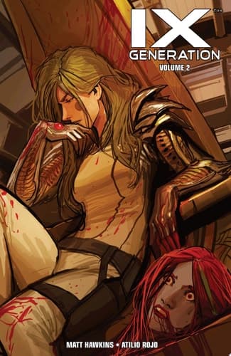 Cover of Ixth Generation Vol. 2