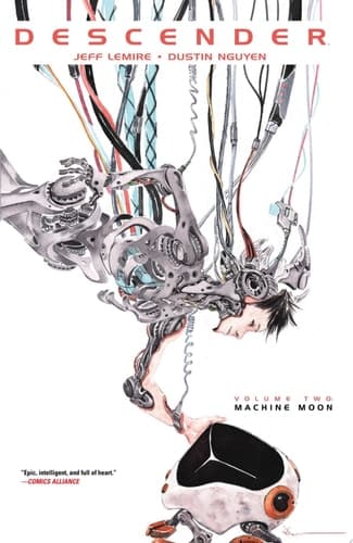 Cover of Descender Vol. 2
