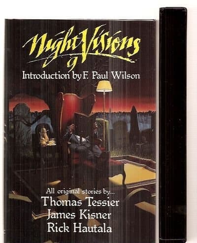 Cover of Night Visions 9