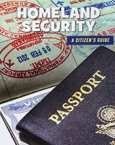 Cover of Homeland Security (A Citizen's Guide: 21st Century Skills Library)