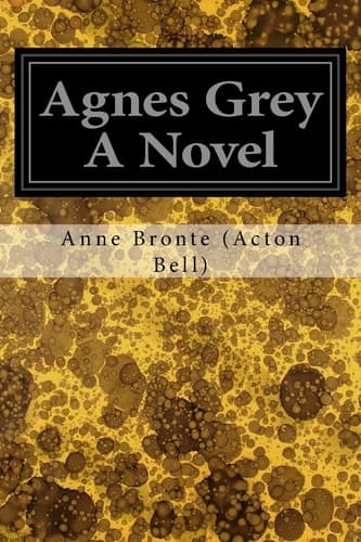 Cover of Agnes Grey a Novel