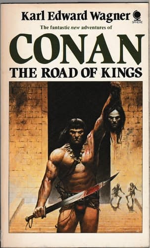 Cover of Conan the road of kings