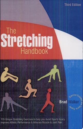 Cover of The Stretching Handbook