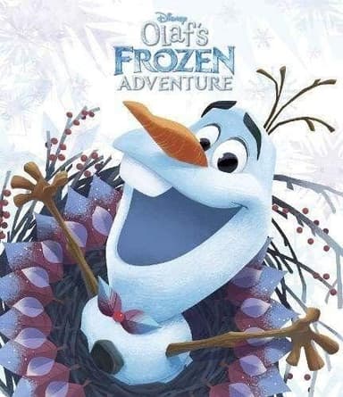 Cover of Disney Olaf's Frozen Adventure