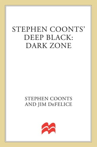 Cover of Stephen Coonts' Deep Black Dark Zone