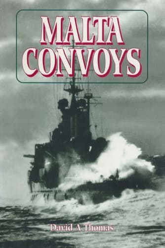 Cover of Malta Convoys