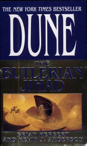 Cover of Dune : the Butlerian Jihad