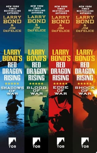 Cover of Red Dragon Rising Series