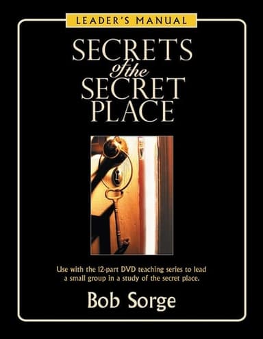 Cover of Secrets of the Secret Place