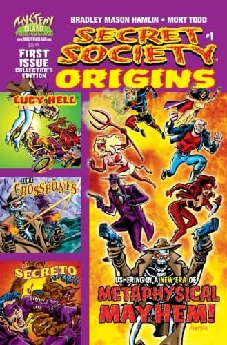 Cover of SECRET SOCIETY Origins