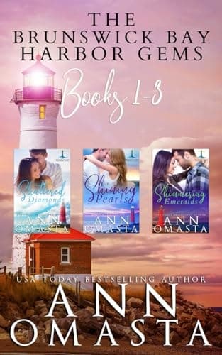 Cover of Brunswick Bay Harbor Gems : Shattered Diamonds, Shining Pearls, and Shimmering Emeralds