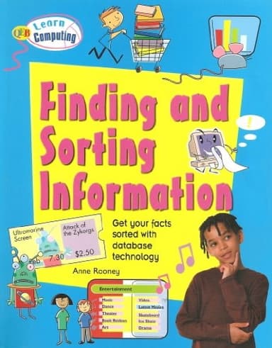 Cover of Finding and Sorting Information