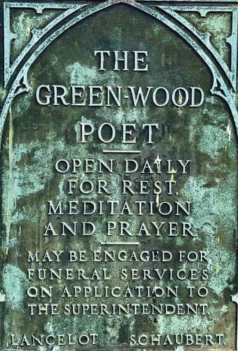 Cover of Greenwood Poet