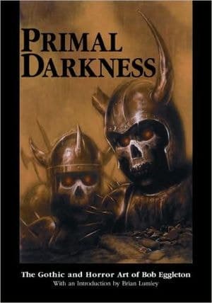 Cover of Cartouche Primal Darkness Art of Bob Eggleton
