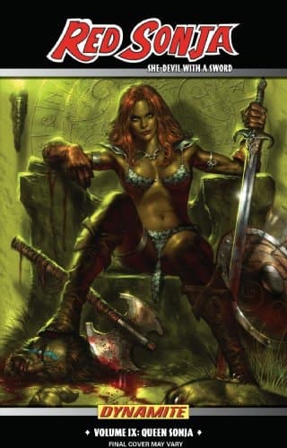Cover of Red Sonja Volume 9 : Queen Sonja HC