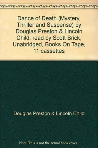 Cover of Dance of Death: Pendergast, Book 6