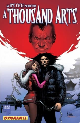 Cover of Thousand Arts One-Shot
