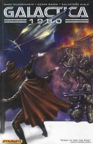 Cover of Galactica - 1980