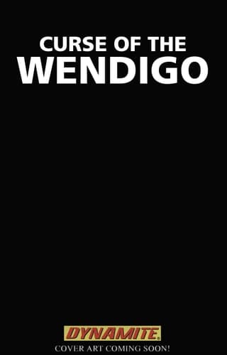 Cover of Curse of the Wendigo