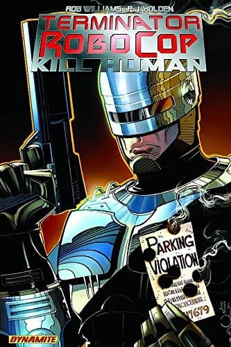 Cover of Terminator/Robocop