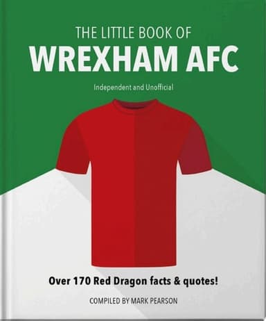 Cover of Little Book of Wrexham AFC