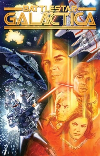 Cover of Battlestar Galactica Volume 1 : Memorial
