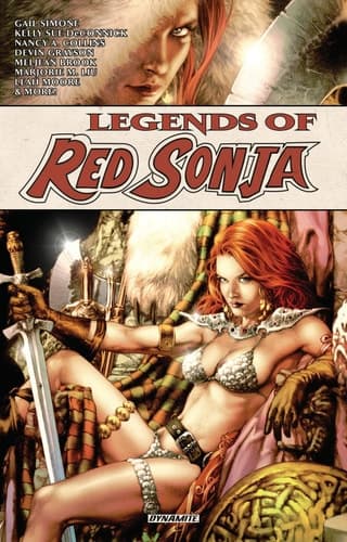 Cover of Legends of Red Sonja