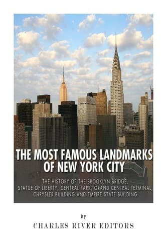 Cover of Most Famous Landmarks of New York City