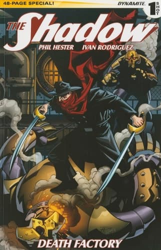 Cover of Shadow Special 2014