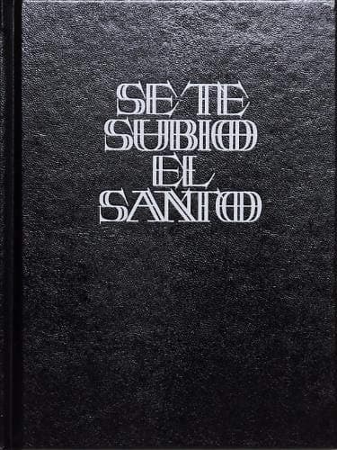 Cover of Se te subio el santo