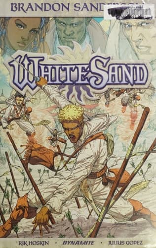 Cover of White Sand, Volume 1