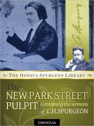 Cover of Spurgeon : New Park Street Pulpit