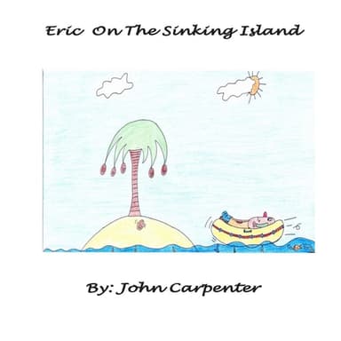 Cover of Eric on the Sinking Island